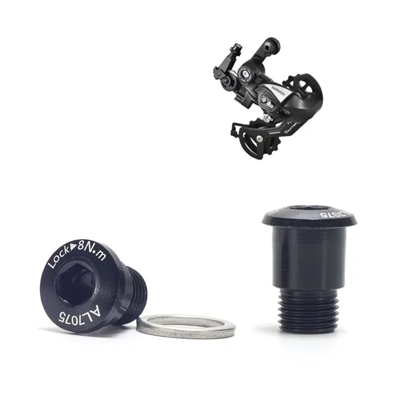 

Прочные стальные крепёжные болты переключателя передач для горного велосипеда TX35/ TZ50