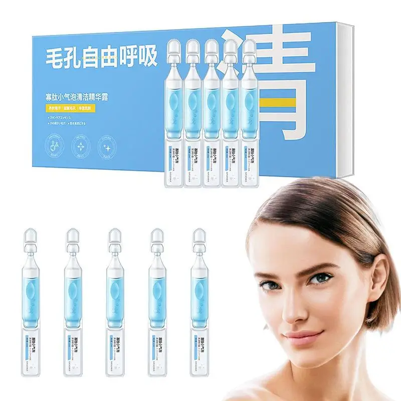 

Эссенция для глубокого очищения, олигопептид, маленькие пузырьки, сужает поры, удаляет черные точки, снимает сухость, контролирует жирность