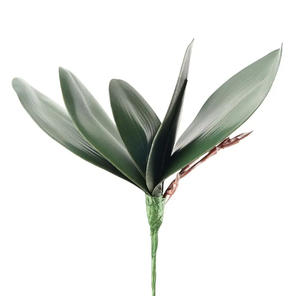 

Искусственные листья фаленопсиса из кожи