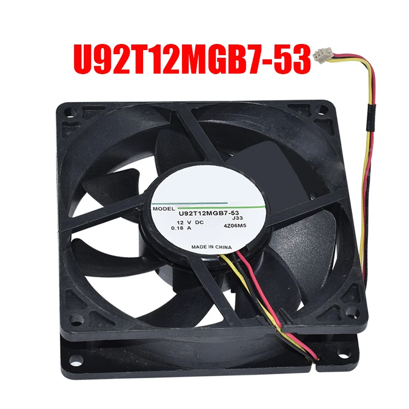 Охлаждающий вентилятор для проектора, лампочка для проектора, лампочка для детской лампы, лампочка J33, 12 В постоянного тока, 0,18 А, 3 линии, 92*92*25 мм, Новинка