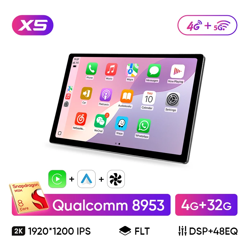 

Ainavi 13.1 Автомобильный радиоприемник для Volkswagen VW Tiguan Amarok Golf Plus T5 Touran Multivan Wireless Carplay Android Auto Авто Мультимедиа