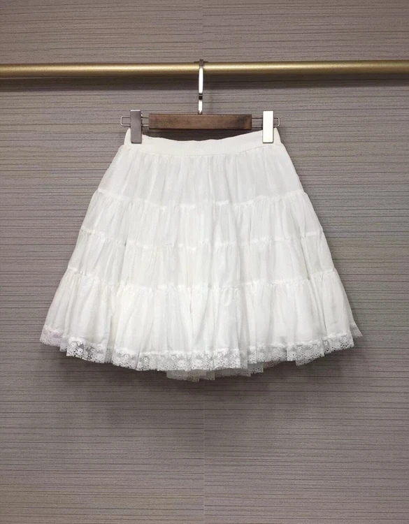 

2022 new women fashion lace lace sweet princess skirt tutu skirt short skirt casual skirt 518