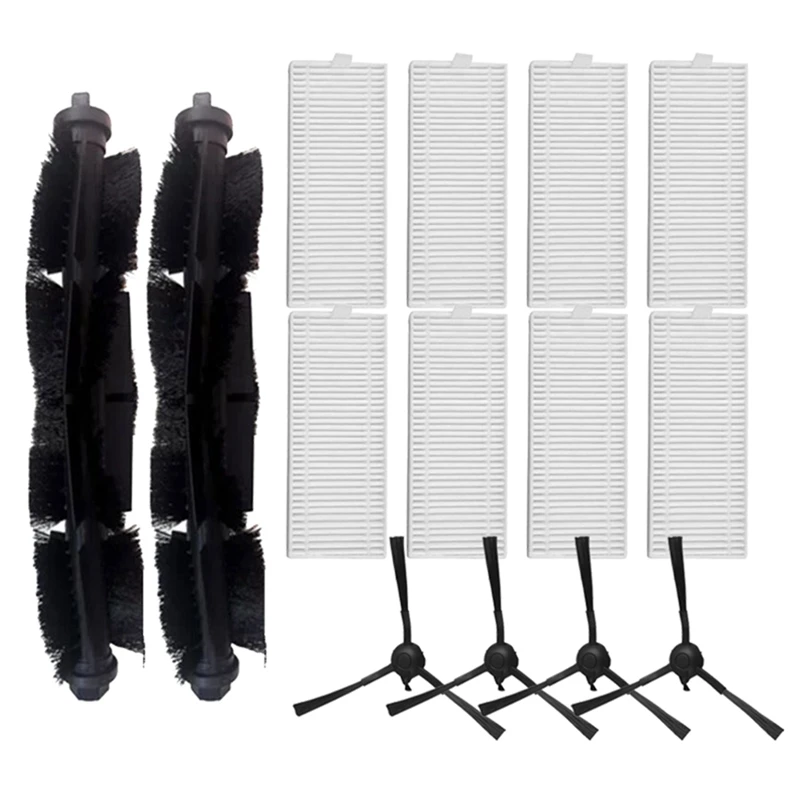 

For 360 S8 / S8 Plus Robot Vacuums Roller Main Side Brush Hepa Filter Replacement Accessories