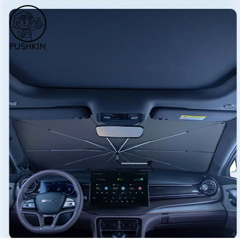 Для XPENG G9 xiaopeng 2023 2024 2025 солнцезащитный козырек на лобовое стекло автомобиля