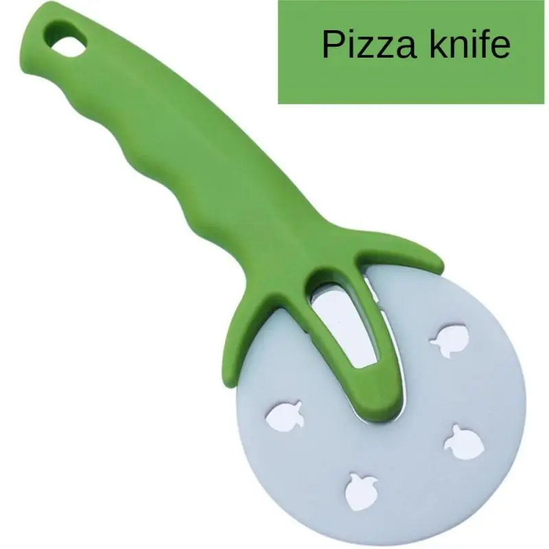 

Plastic Pizza Cutters Pastry Roller Cutter Pizza Knife Cookie Cake Roller Wheel Scissor Bakeware Kitchen Cooking Accessories