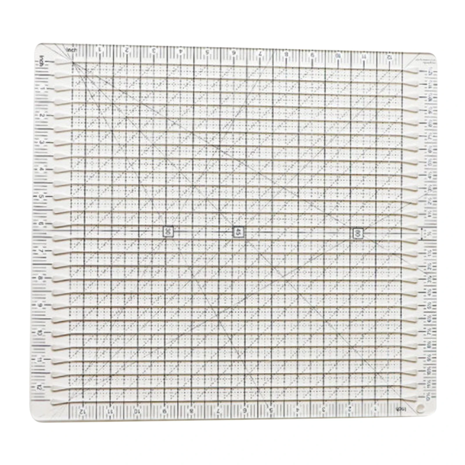 

Fabric Cutting Ruler Sewing Supplies Fabric Cutter Sewing Ruler For Fabric Grid Ruler Craft Ruler Quilting Rulers & Ruler Racks