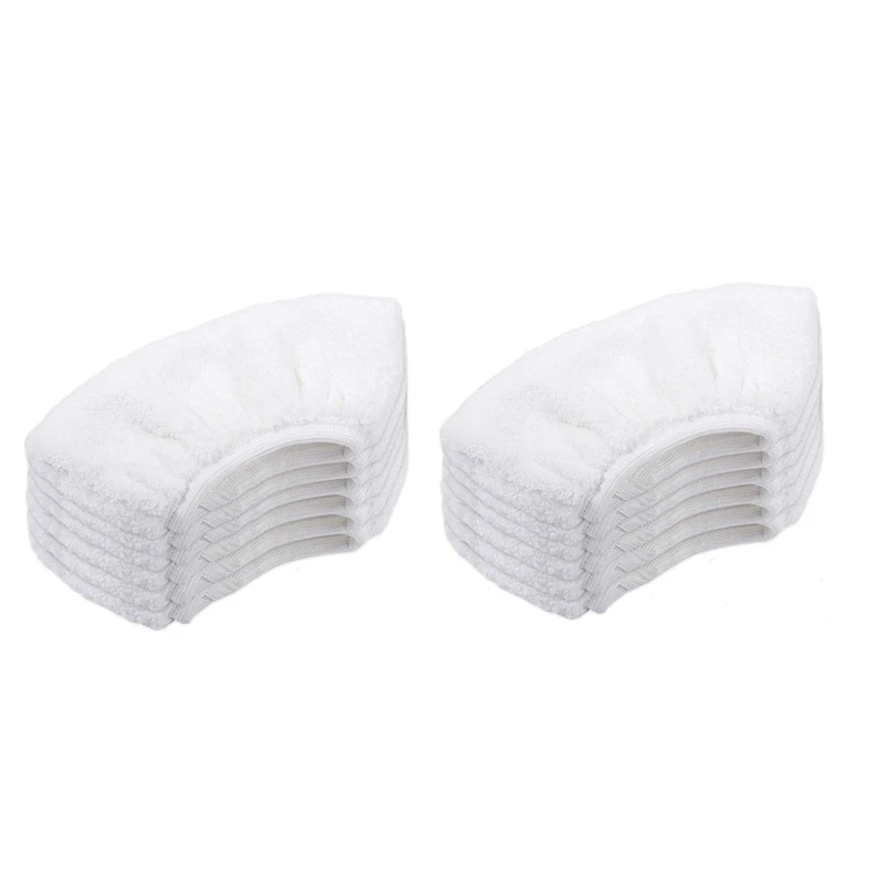 

Hot 12 PCS Mop Cloth Cover For Karcher Easyfix SC1 SC2 SC3 SC4 SC5 SV7 Replacement Steam Cleaner Mop Head Rags Pads