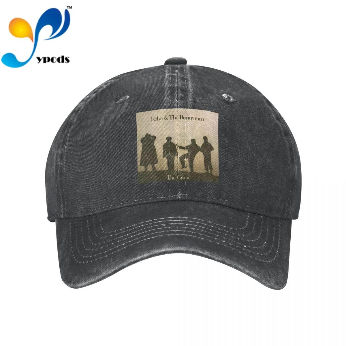 

New Brand Anime Echo & The Bunnymen Cartoon Styles Snapback Cap Cotton Baseball Cap Men Women Dad Hat Trucke