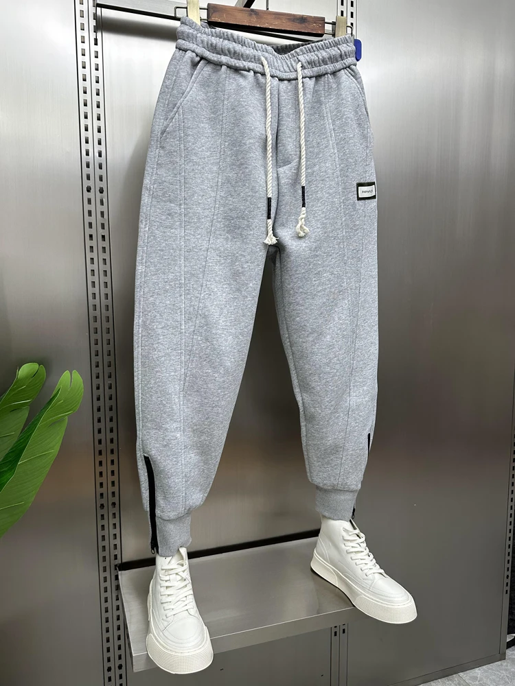 Новинка Весна 2024 модные брендовые мужские спортивные брюки в стиле пэчворк