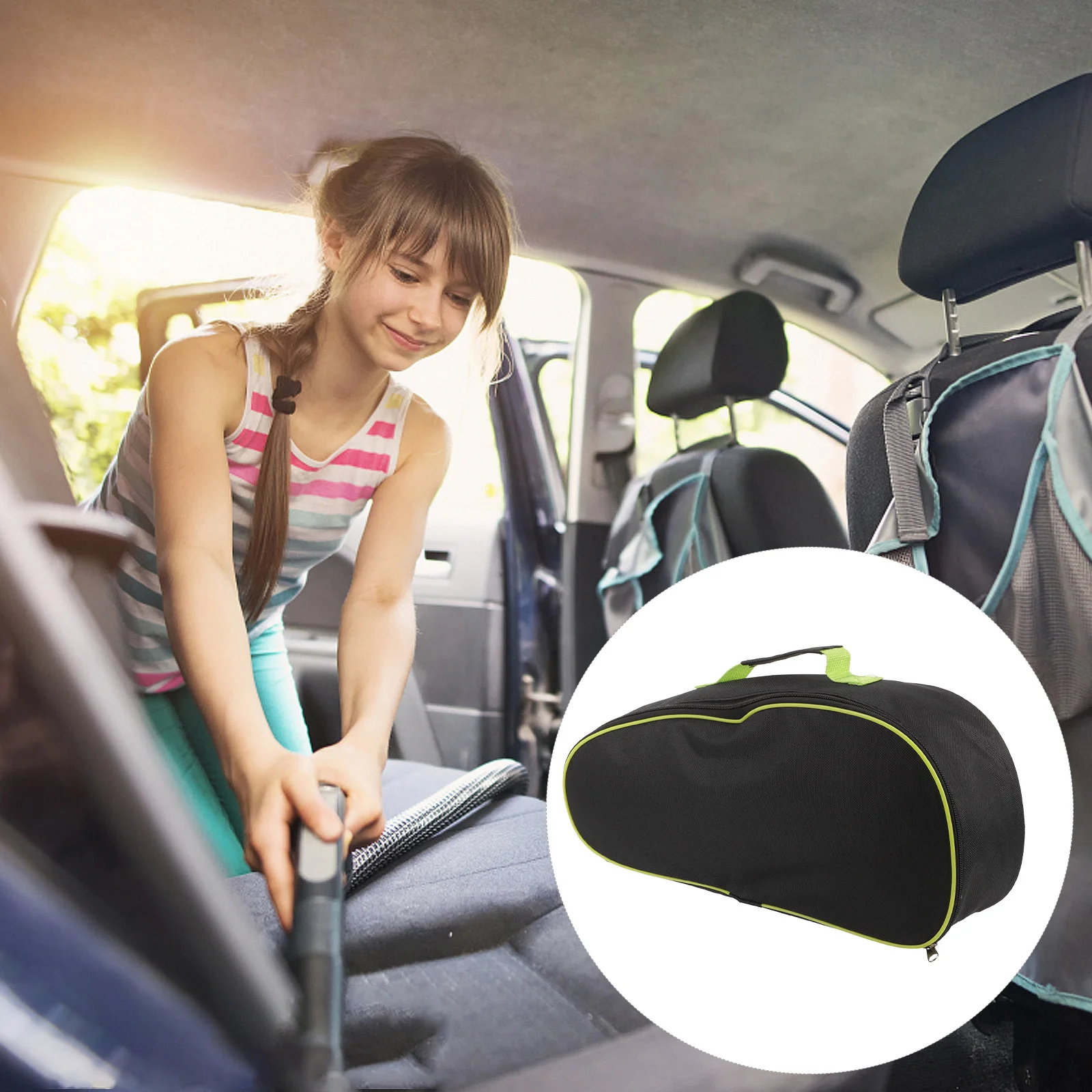 

Auto Accessories Portable Bag Storage Tool Bags Hand Organizer Zipper Pouch Tools