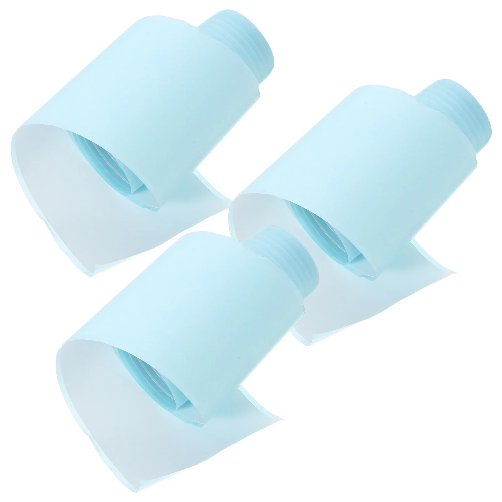 

3 Rolls Label Thermal Printing Sticker Printer Paper Mini Printers Labels Tabs for