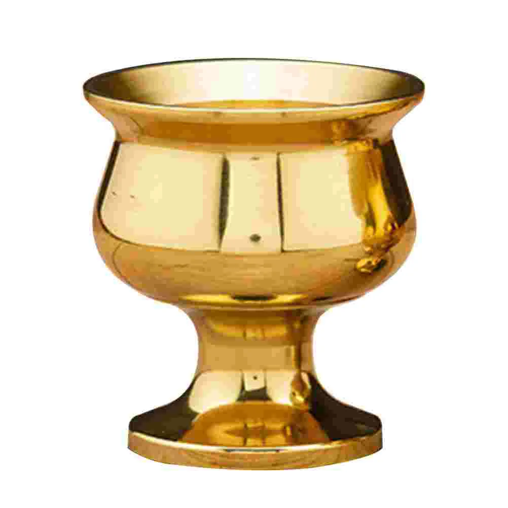 

Votive Tealight Holder Tibetan Worship Cup Sacrificial Tea Goblet Offering Cup Holy Offering Cup