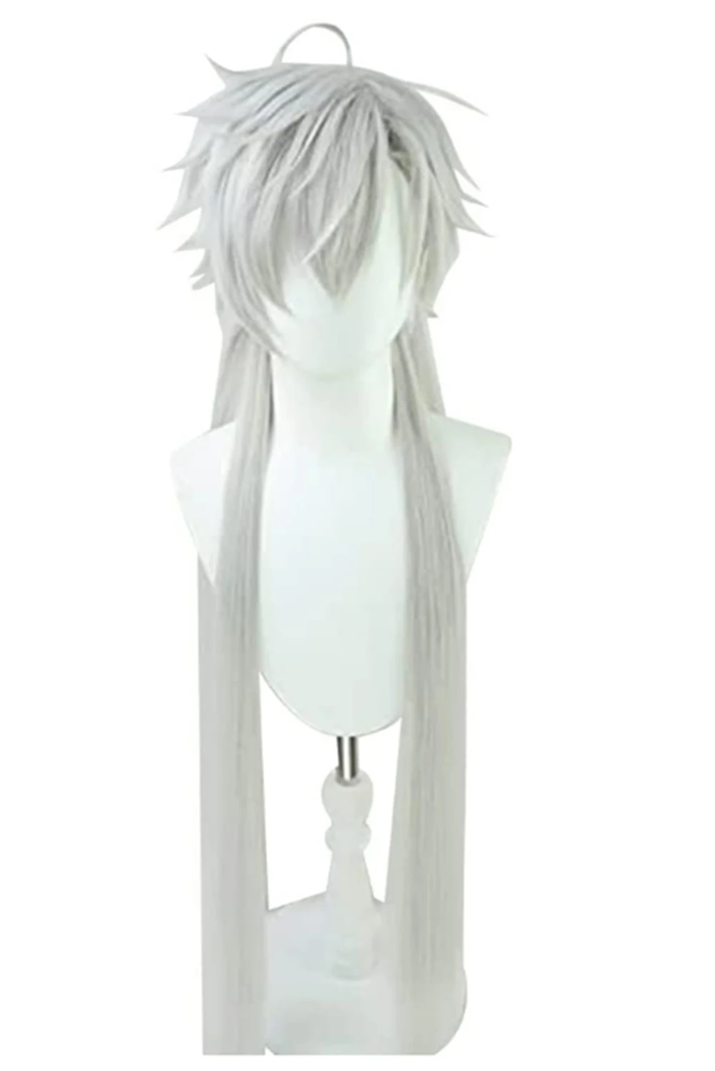 Парик для косплевечерние Vtuber Kuzuha Sanya термостойкий синтетический волос реквизит