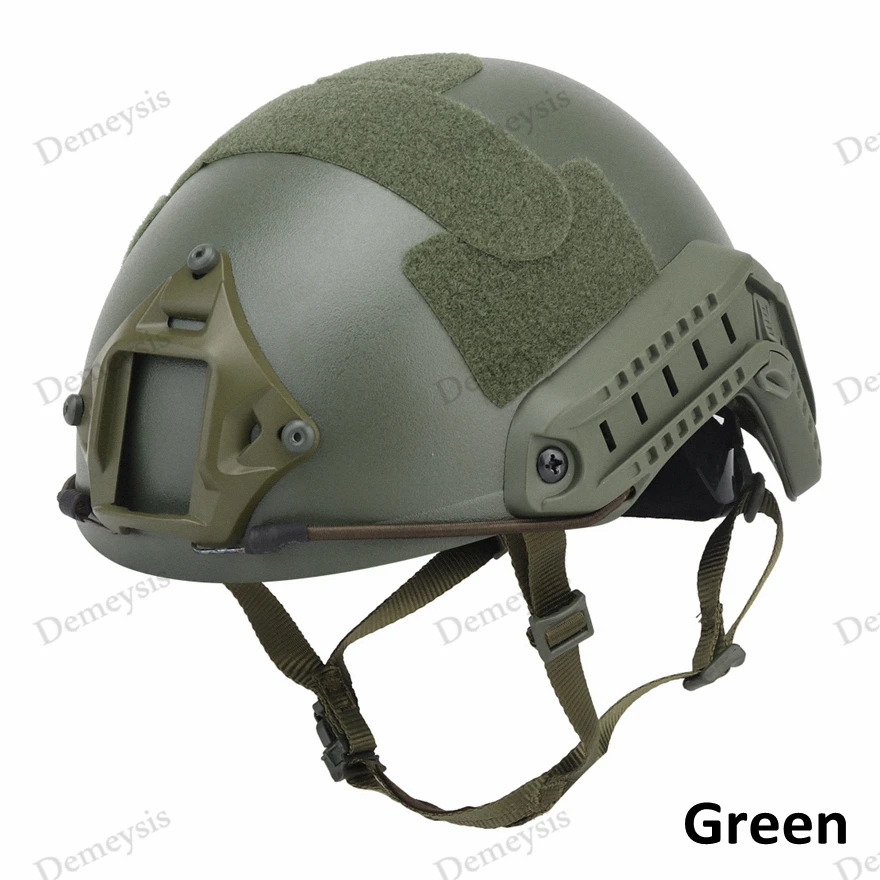 Тактический шлем Fast MH PJ Casco Airsoft Пейнтбольные боевые шлемы Спорт на открытом