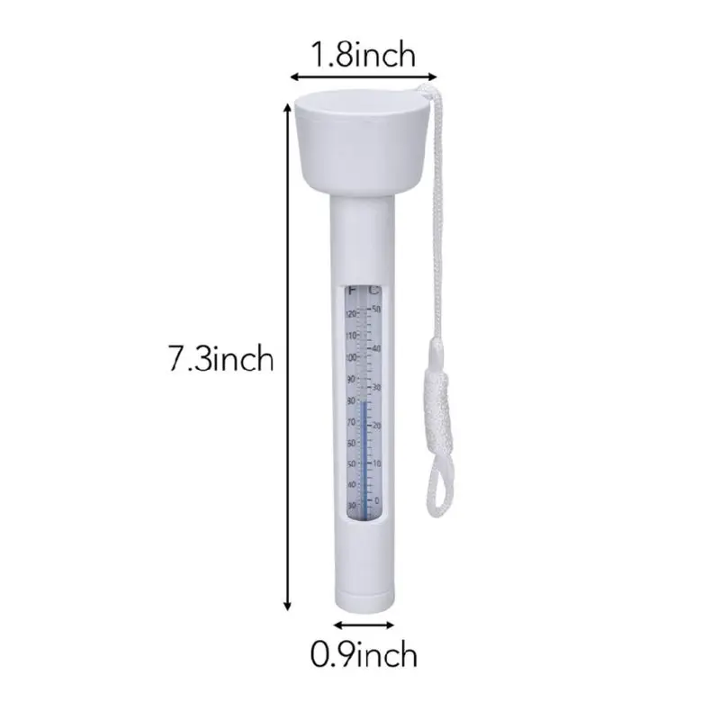 Термометр 31GJ для бассейна Easy Read Bool Thermoter Thermomet