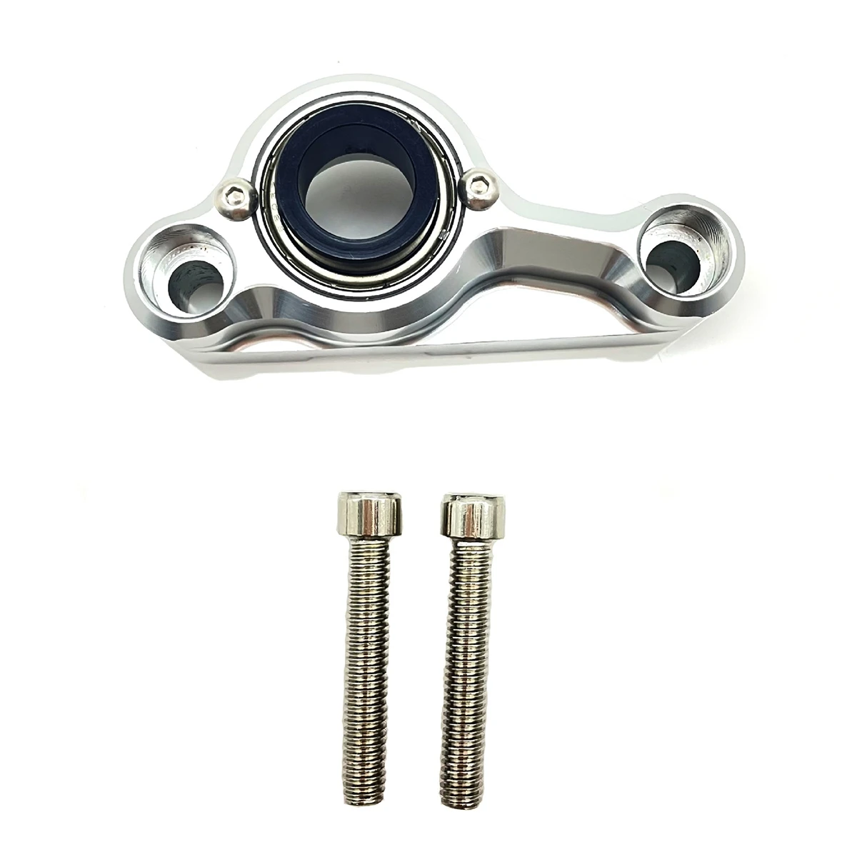 

For KAWASAKI Z900RS 2018-2021 CNC Aluminium Shifting Gear Stabilizer Silver