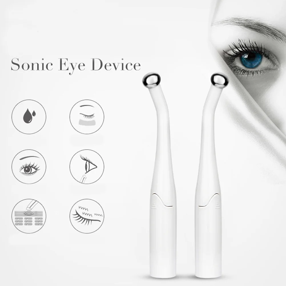 

Eye Beauty Instrument Remove Eye Bags Eye Iontophoresis Pen Face (White)