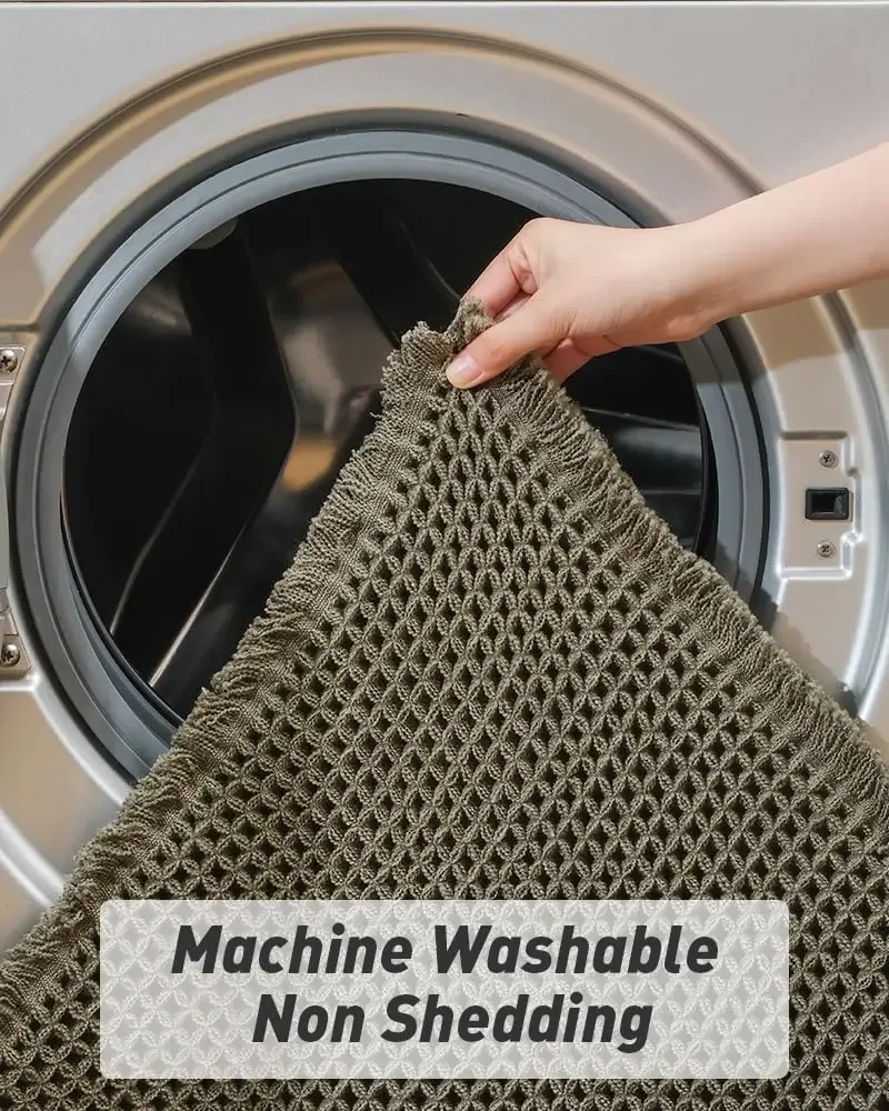 Супер впитывающий коврик для ванной комнаты ковер из микрофибры кухонный