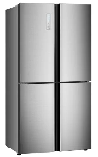Kühlschrank Gefrier schrank Für Zuhause Vier Türen Franzlarıisch Tür Kühlsch abeke 360L Kein Frost Große Kapazität