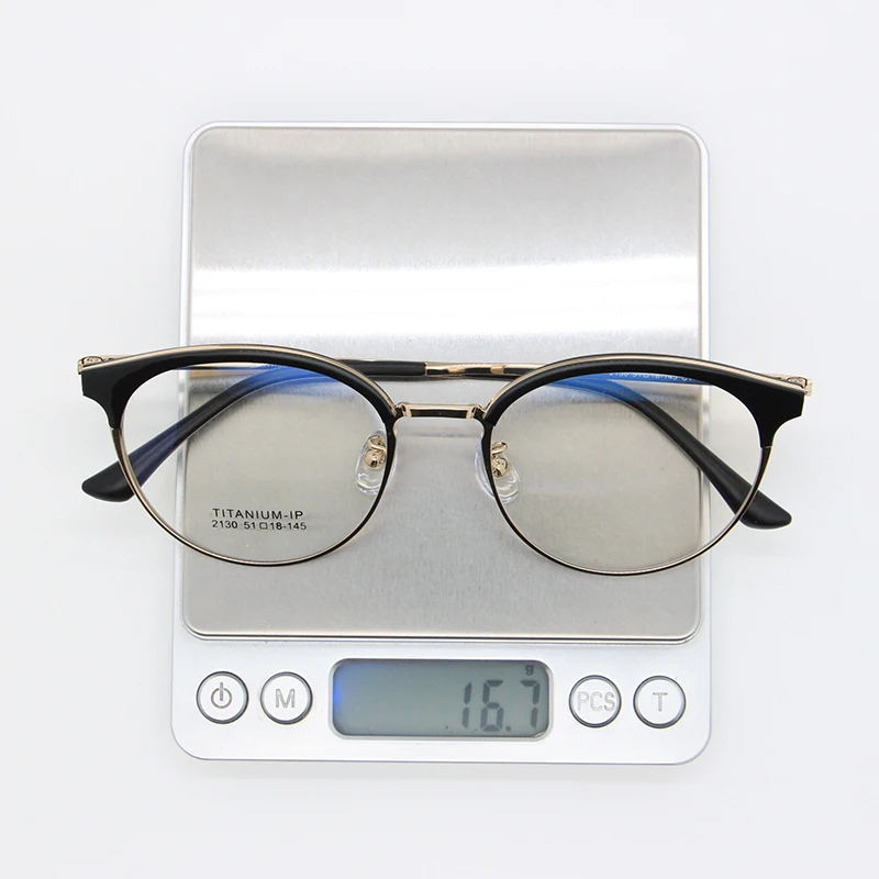 Оправа для очков в стиле ретро мужчин и женщин Модные оптические аксессуары