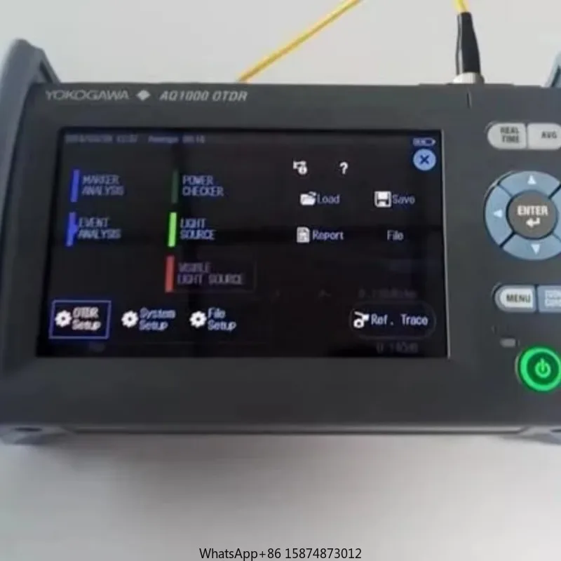 Совершенно новый оптический рефлектометр во временной области Yokogawa AQ1000 длина
