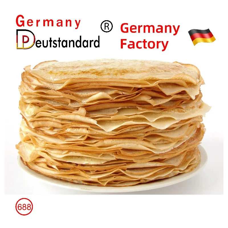 Фото Германия Deutstandard Новые продукты Электрическая блинная машина Мини-млинница для продажи №4