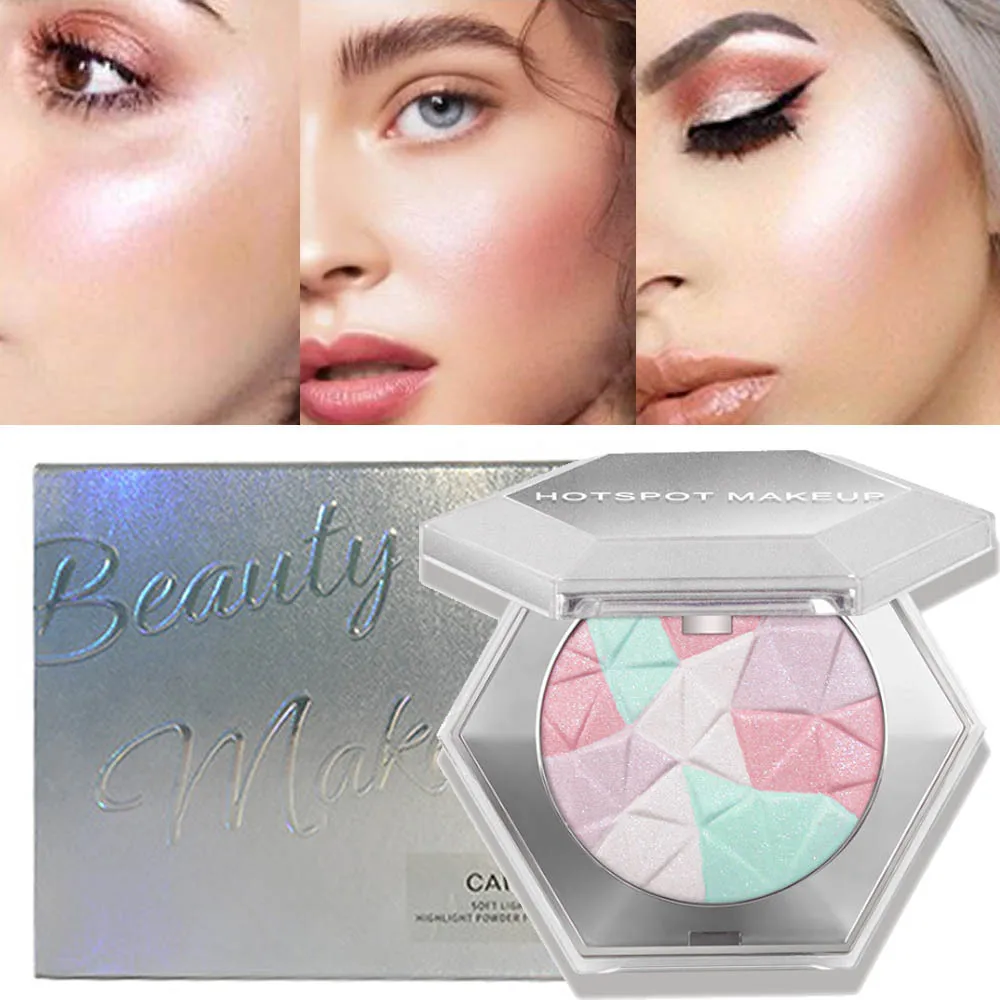 

Soft light dazzling high-gloss powder lasting brightening and delicate nose shadow repairing color that is blush pallete makeup