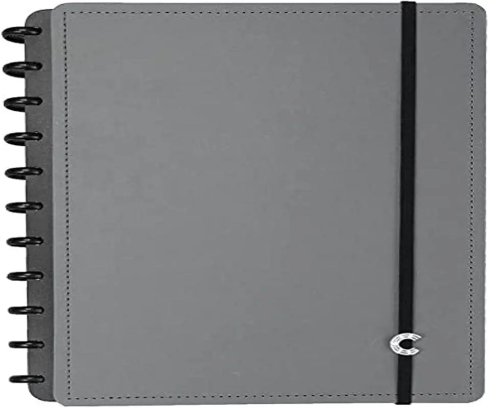 

2023 CIGD4100 Grande Basic Grey 215x280 mm 80 Folhas notebooks com frete grátis