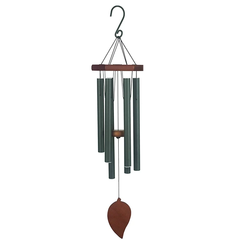 

Wind Chimes Decor For Outdoor Garden/Patio/Yard,Memorial Beech Wind Chimes For Outside Deep Tone