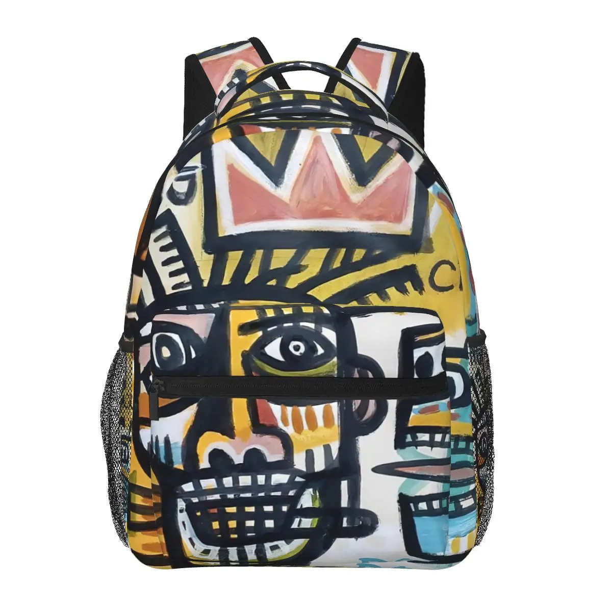 

Celebrity Painters, Art Graffiti Backpack for Girls Boys Travel RucksackBackpacks for Teenage school bag