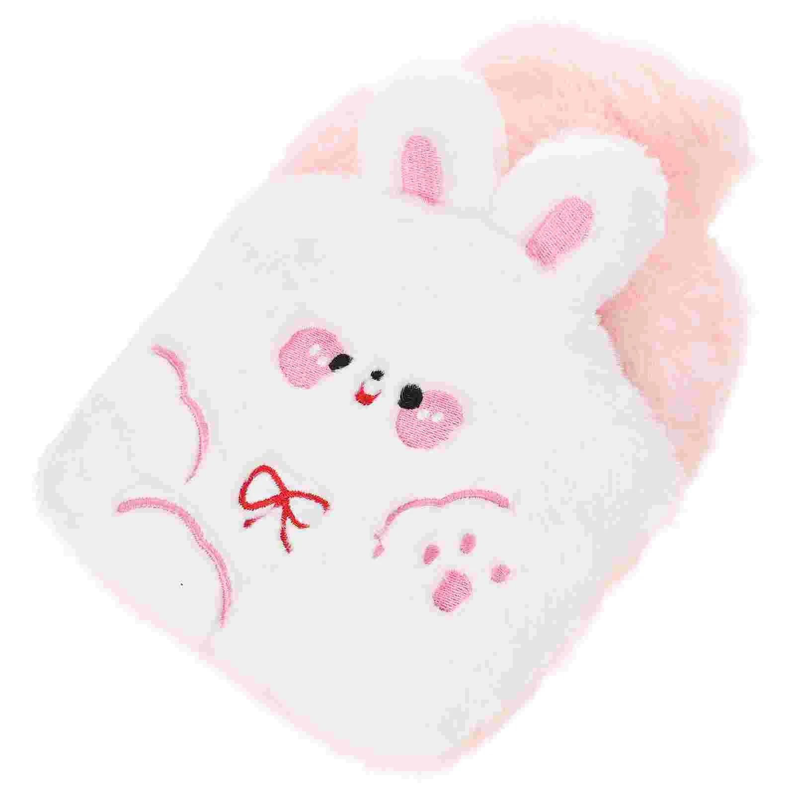 

Heat Hot Water Bottle Soft Hand Warmer Bags Heatzo Heater Cartoon Plush Cover Warmers Reusable Bunny Pouches Heating