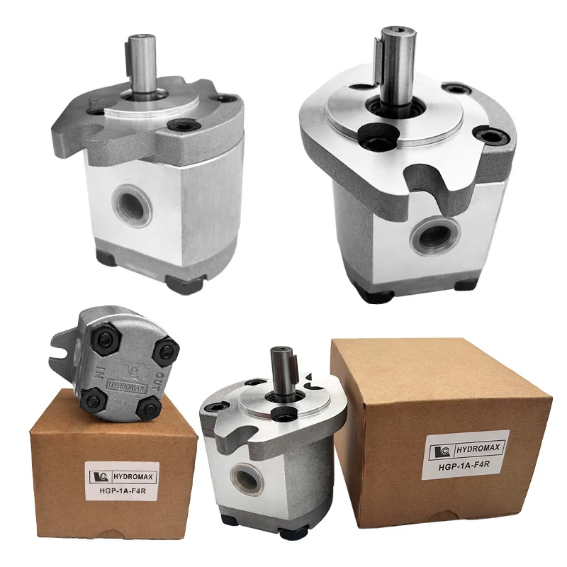 Гидравлический мини-шестеренный насос серии HGP HGP-1A-F4R с заводской прямой лучшая