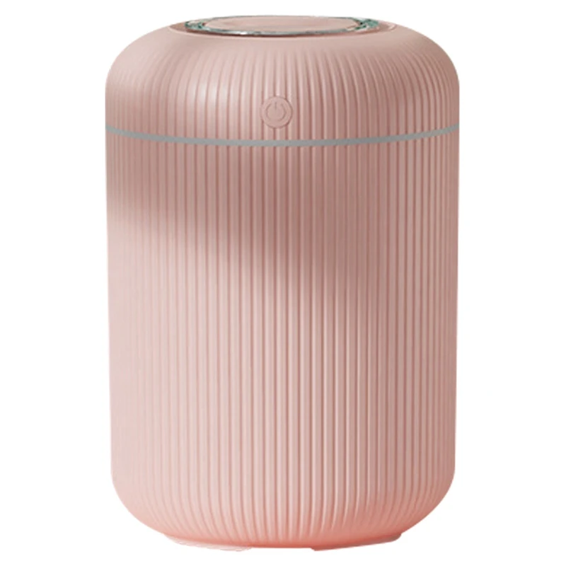 

Simple Household Desktop Double-Spray Large-Capacity Humidifier Portable Colorful Silent Night Light Air