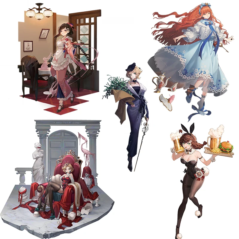 

Три Ratels CN18 Reverse:1999 dark fantasy ностальгические стильные игры анимационные наклейки для украшения дома