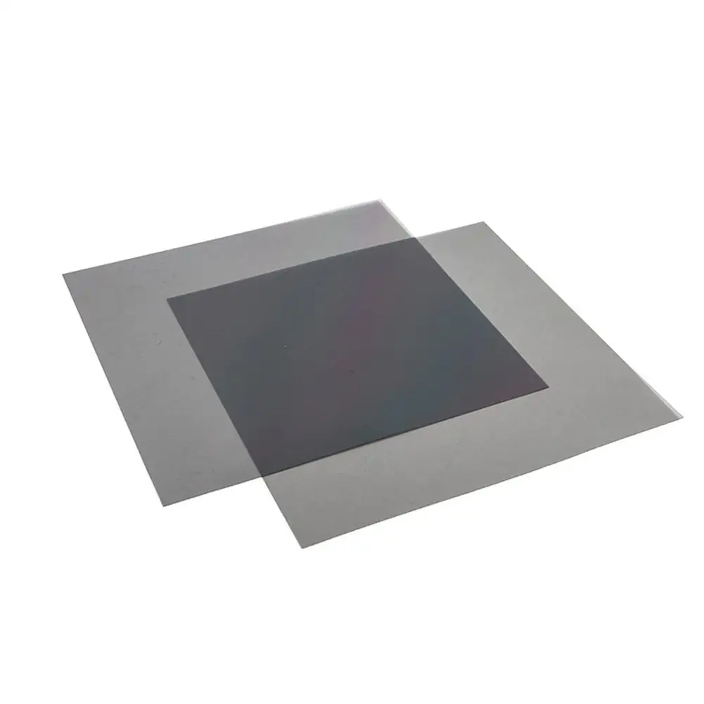 10-дюймовая (18 см x 18 см) поляризационная горизонтальная пленка для дисплея часов