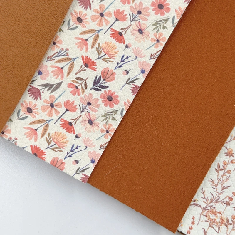 Новый Радужный 30x22 см/A4 осенний цвет коричневые цветы комплект из искусственной