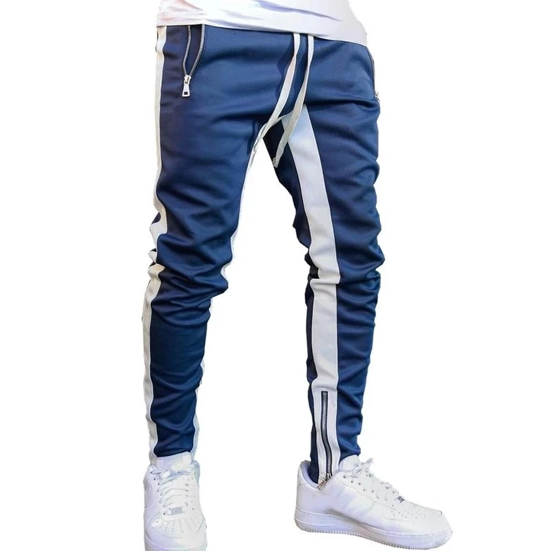 

Mens Black Gyms Jogger Track Pants Joggers Casual Pants Fitness Men Sportswear Tracksuit Bottoms Skinny Sweatpants Trousers
