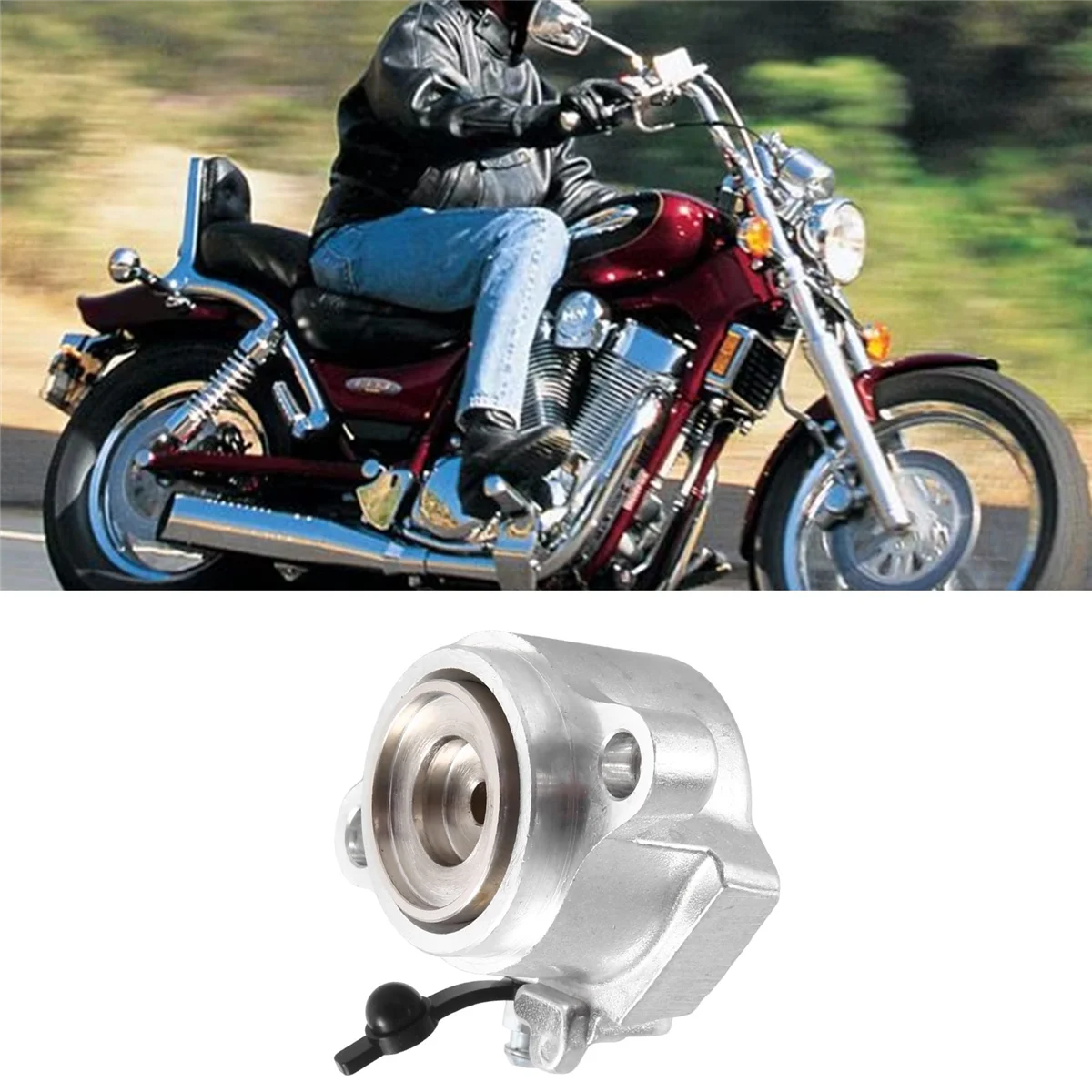 Для 1987-2009 VS1400 GLP Intrument S83 Рабочий цилиндр сцепления 23160-38B01