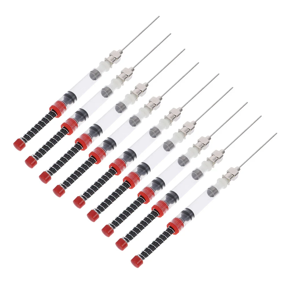 10 шт. перьевая ручка промокашка шприц для наполнения чернил практичные школьные