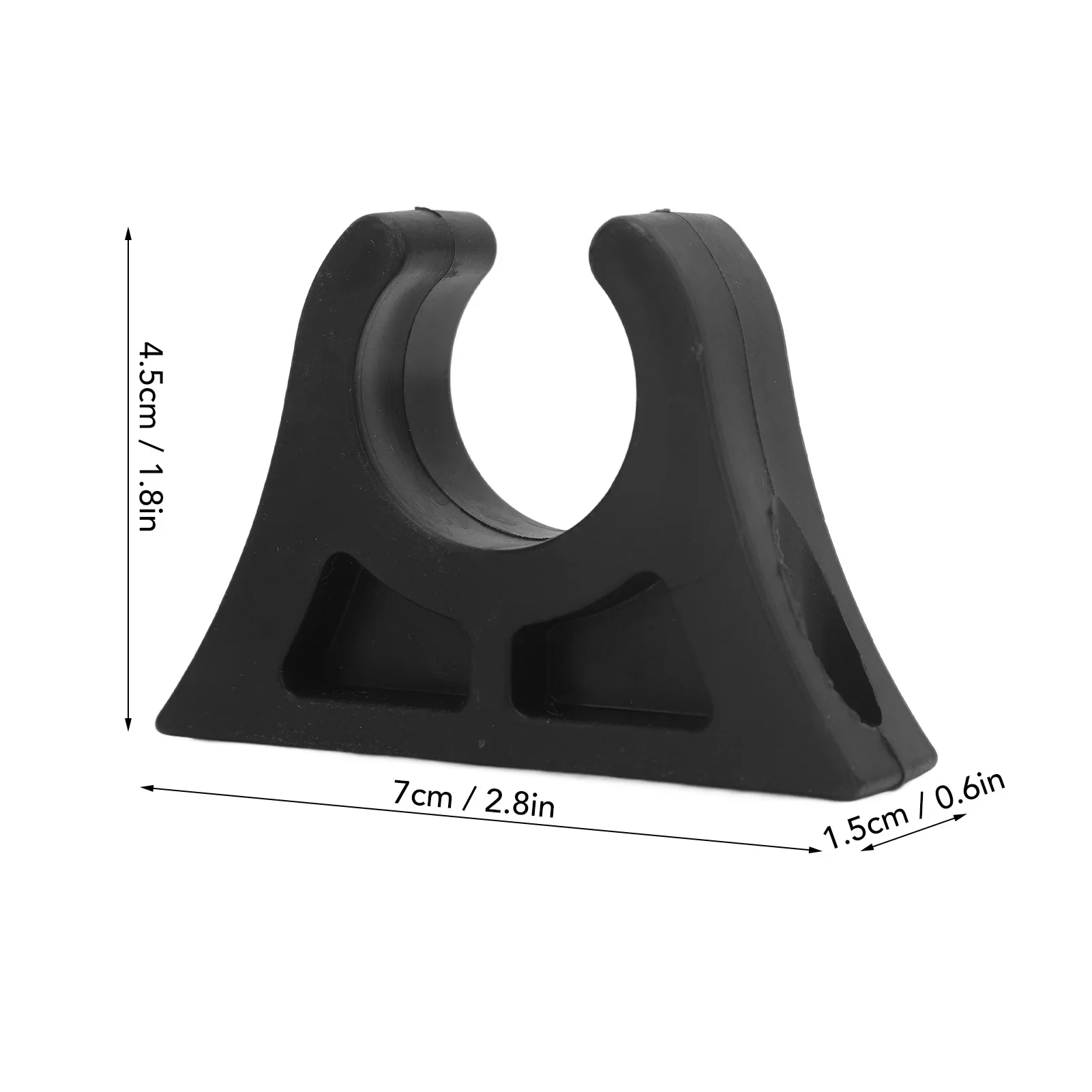 4 шт. зажимы для держателя весла лодки пластиковые трудосберегающие держатели