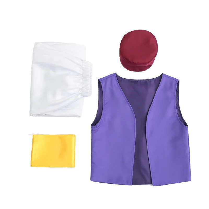 Aladdin принц Фэнтези мифология взрослые костюмы для косплея представлений платье