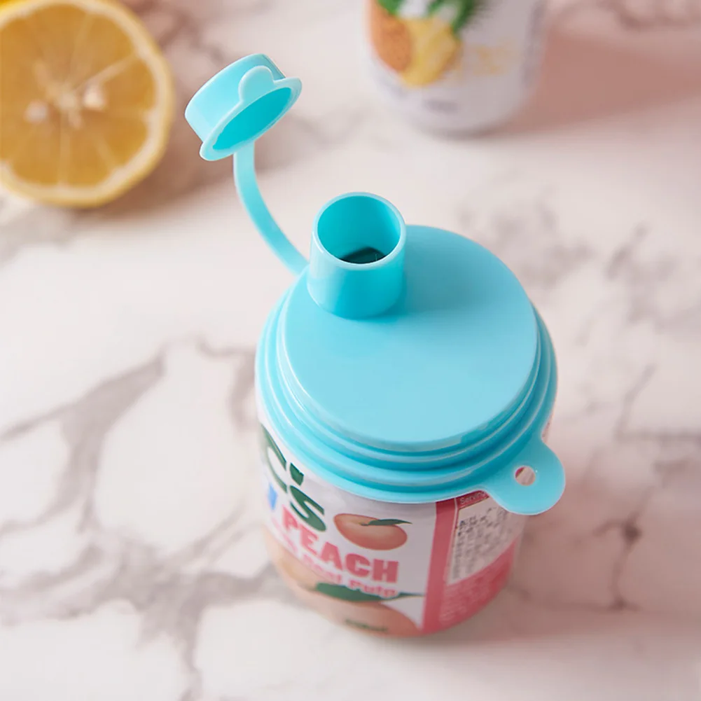 2 шт. многоразовые защитные крышки для газировки напитков |