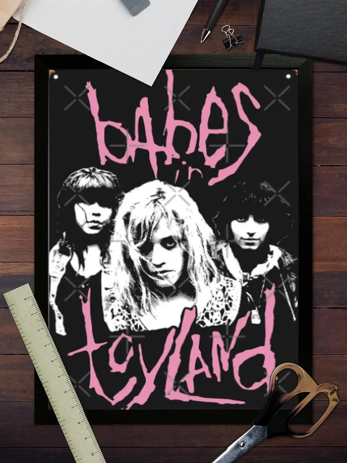 Холст с изображением Babes in Toyland