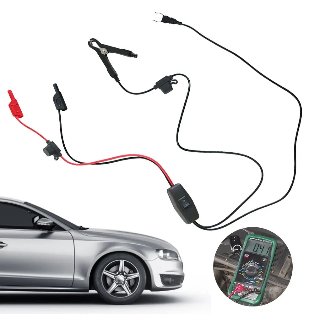 Инструмент, прочный тестер утечки автомобиля, тестер тока на аккумуляторе, инструмент для проверки утечки автомобиля, тестер паразитов на слив