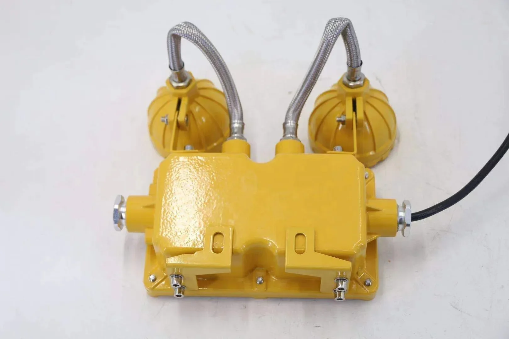 LEDUN - одобрен Atex 2*3 Вт IP66 взрывозащищенные светодиодные аварийные светильники с