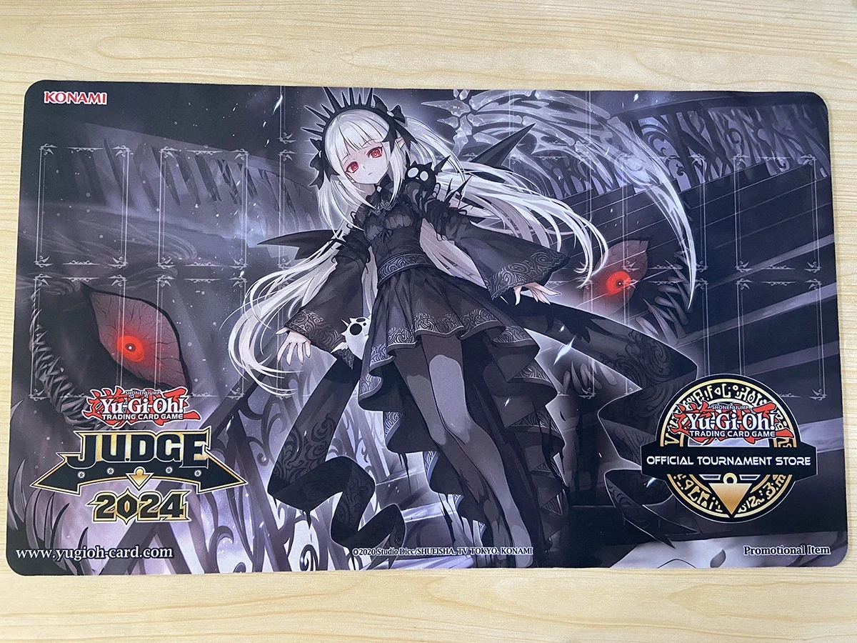 YuGiOh A-Bao A Qu The Lightless Shadow Playmat TCG Mat CCG Pad Коллекционный коврик для карточных игр