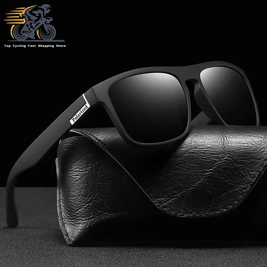 Поляризованные солнцезащитные очки для велоспорта UV400 вождения и рыбалки