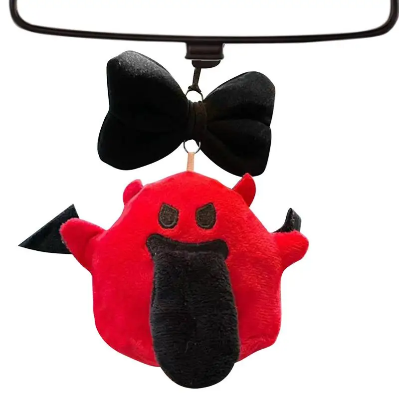 

Украшение для зеркала заднего вида, зеркало заднего вида с милым ангелом, автомобильные эстетические аксессуары, интерьерный декор, плюшевый рождественский подарок, стена для дома