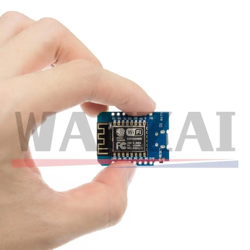 WeMos D1 Mini Pro V3.0.0 Bytes Lua WIFI Интернет вещей макетная плата на основе ESP8266 CH340G Nodemcu V2 4 Мб/16
