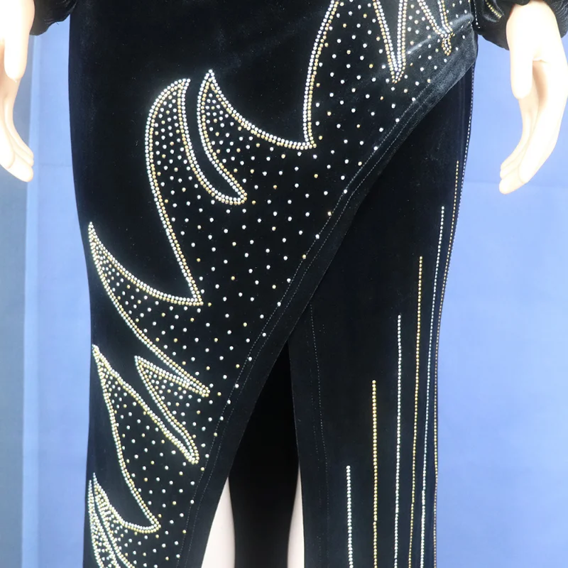 Рисунок 4 - Платье-рыбий хвост с V-образным